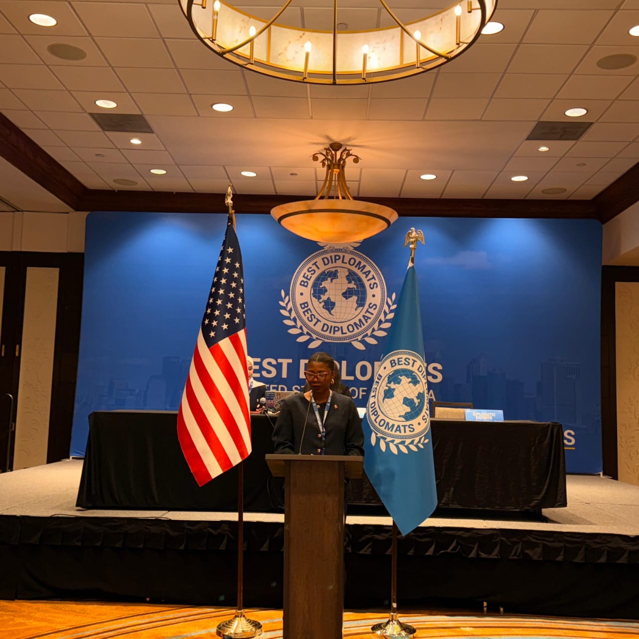 Conférence Best Diplomats — États-Unis