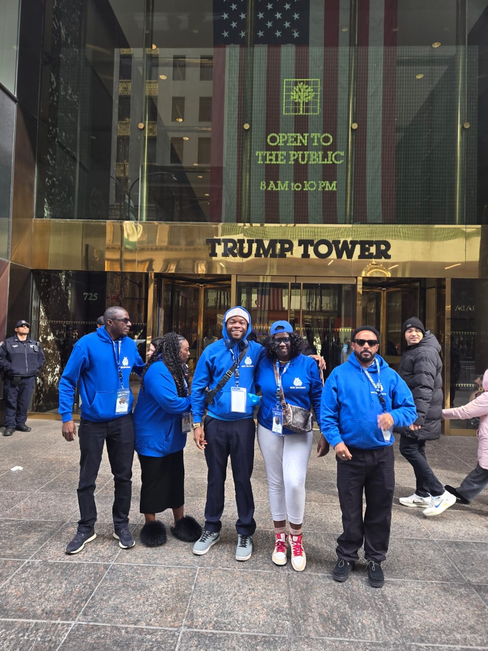 New York — Trump Tower